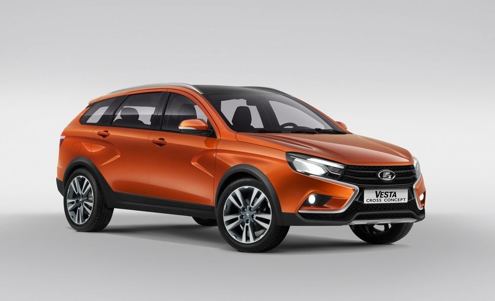 Усі факти про Lada Vesta Cross