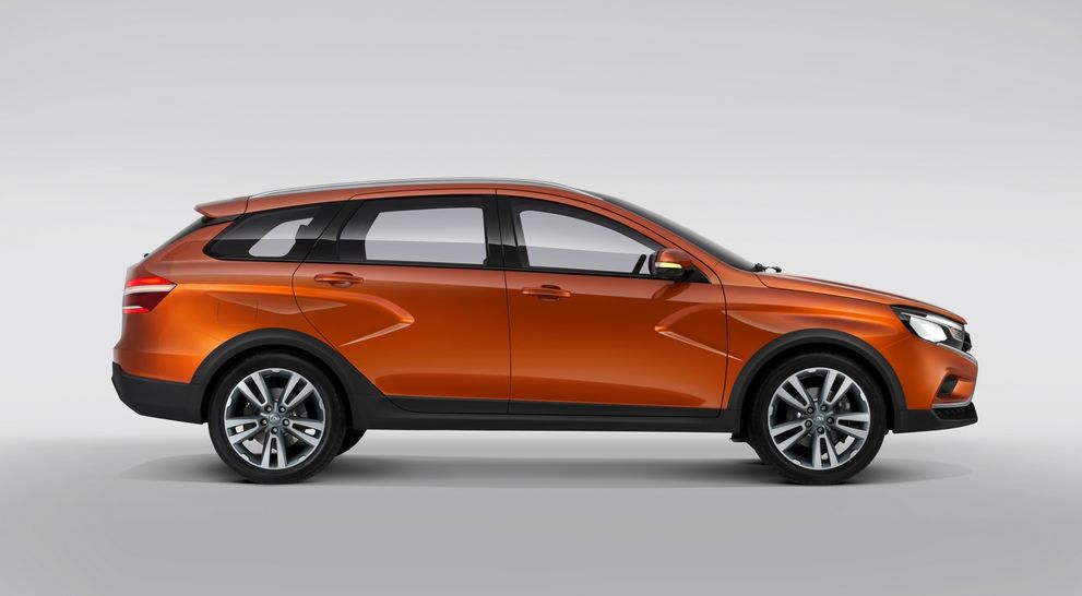 Усі факти про Lada Vesta Cross