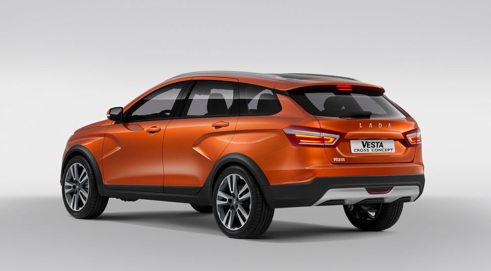 Усі факти про Lada Vesta Cross