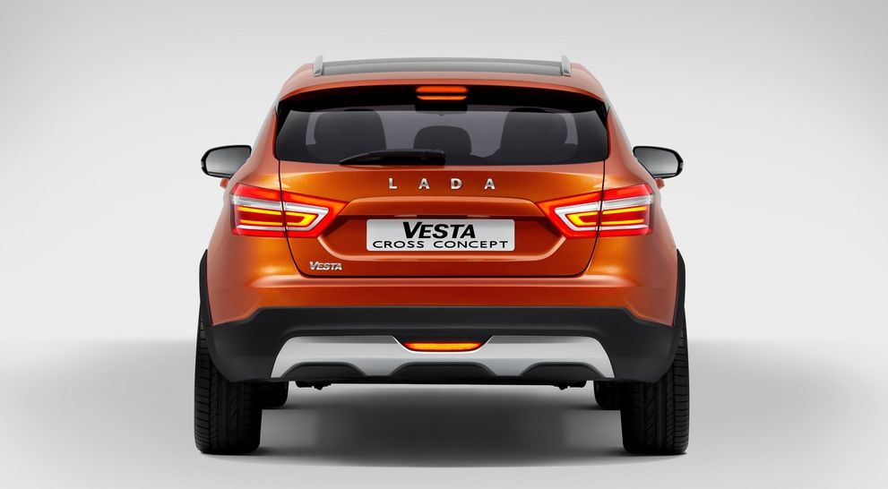 Усі факти про Lada Vesta Cross