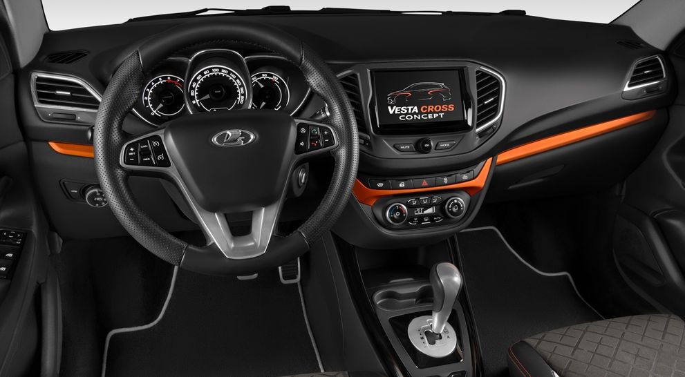 Усі факти про Lada Vesta Cross
