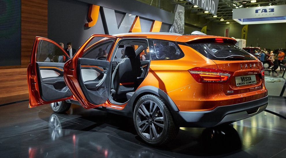 Усі факти про Lada Vesta Cross