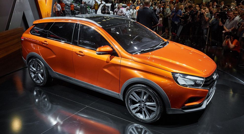 Усі факти про Lada Vesta Cross