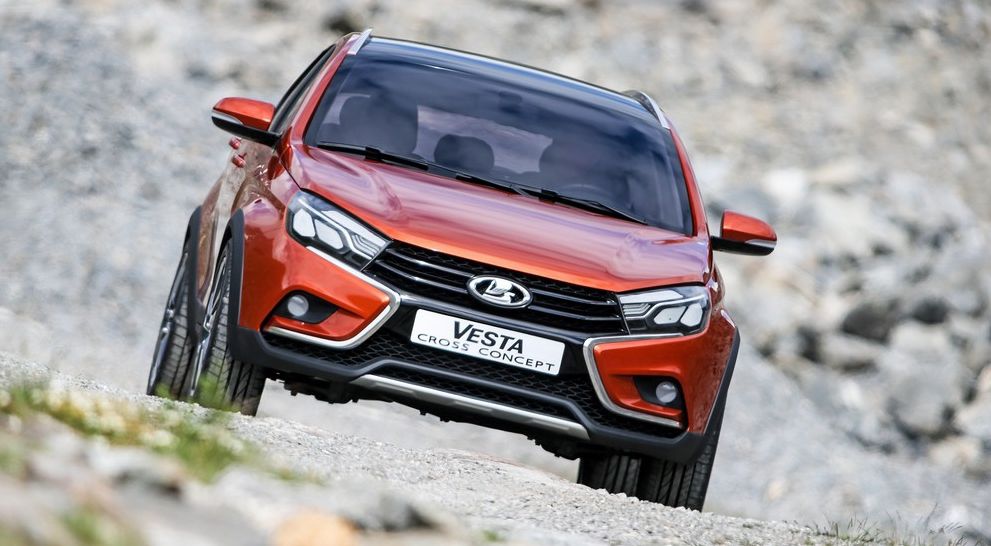 Усі факти про Lada Vesta Cross