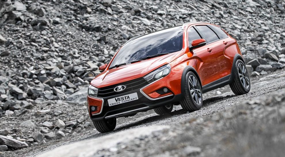 Усі факти про Lada Vesta Cross
