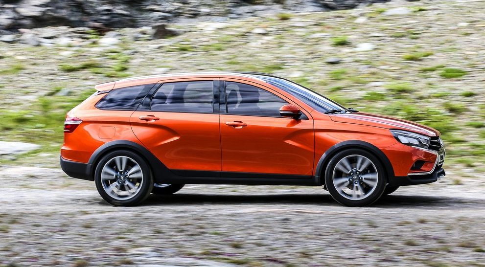 Усі факти про Lada Vesta Cross