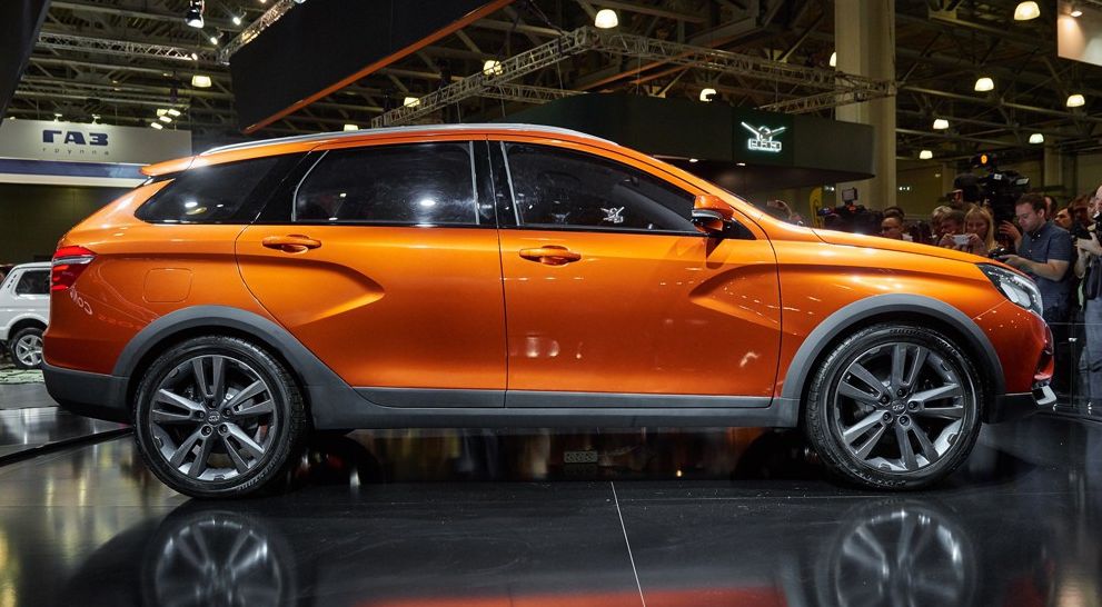 Усі факти про Lada Vesta Cross