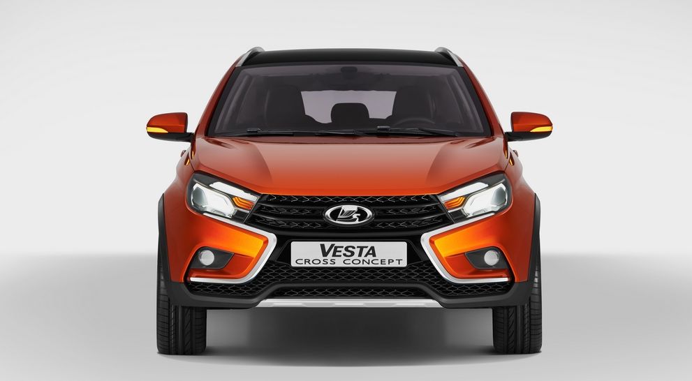 Усі факти про Lada Vesta Cross