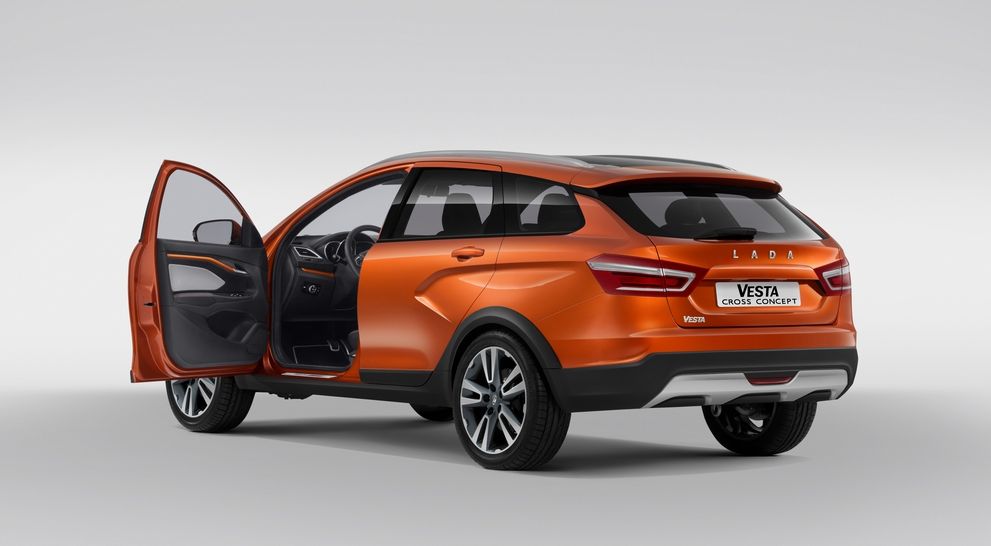 Усі факти про Lada Vesta Cross