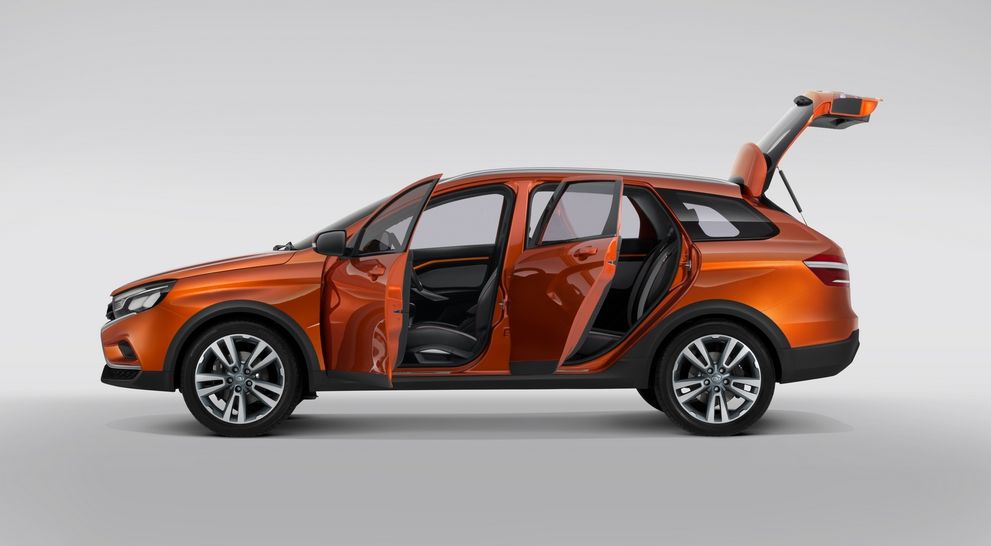 Усі факти про Lada Vesta Cross