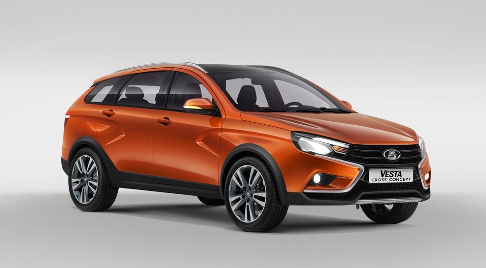 Усі факти про Lada Vesta Cross