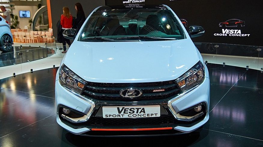 Усі факти про Lada Vesta Sport