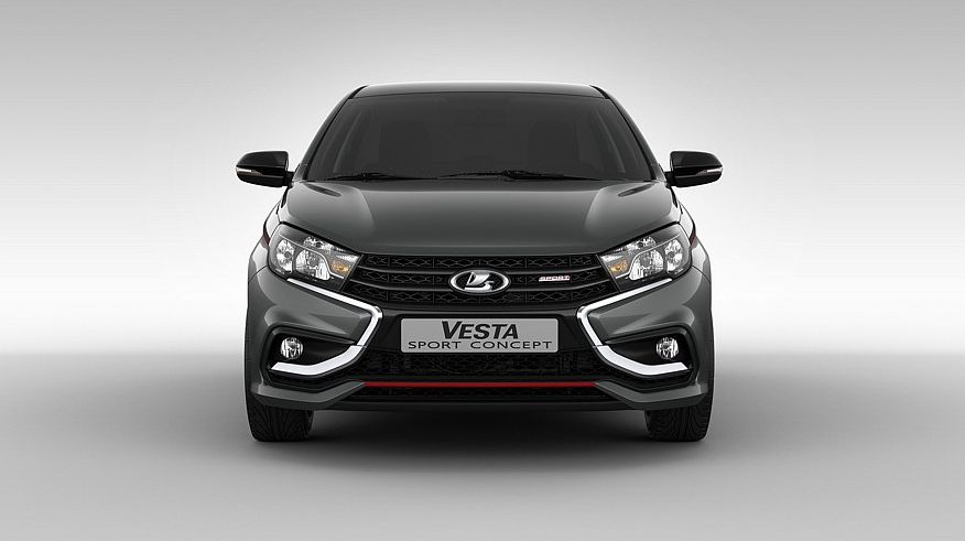 Усі факти про Lada Vesta Sport