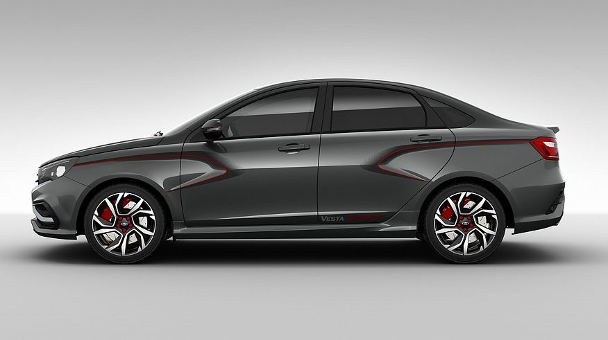 Усі факти про Lada Vesta Sport