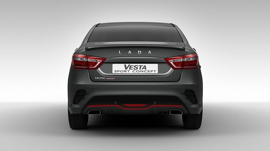 Усі факти про Lada Vesta Sport