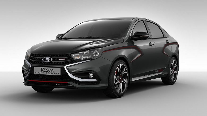 Усі факти про Lada Vesta Sport