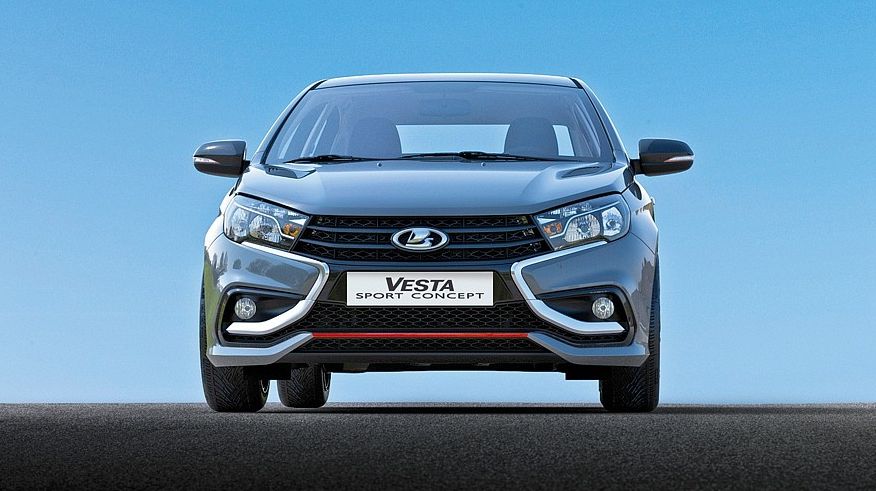 Усі факти про Lada Vesta Sport