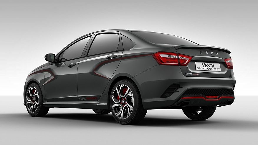 Усі факти про Lada Vesta Sport
