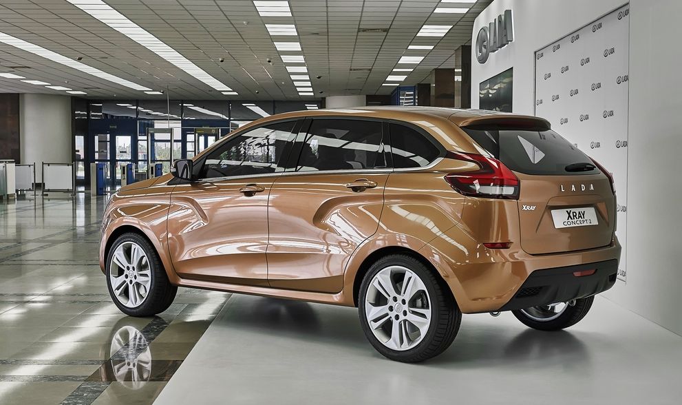 Усі факти про Lada Xray