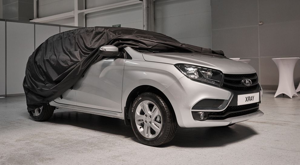 Усі факти про Lada Xray