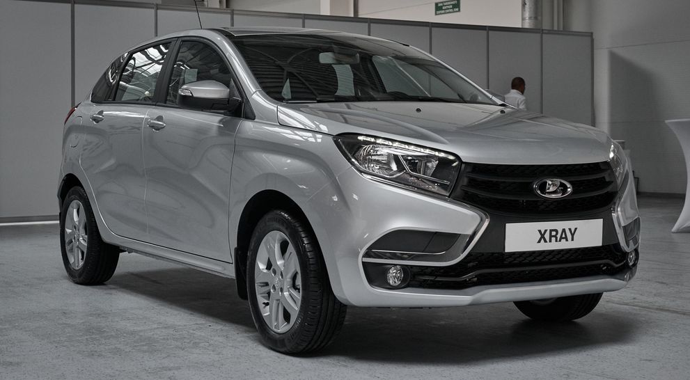 Усі факти про Lada Xray