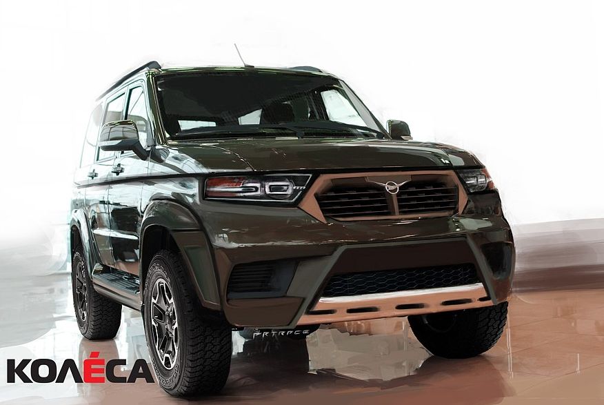Усі факти про новий УАЗ-3170