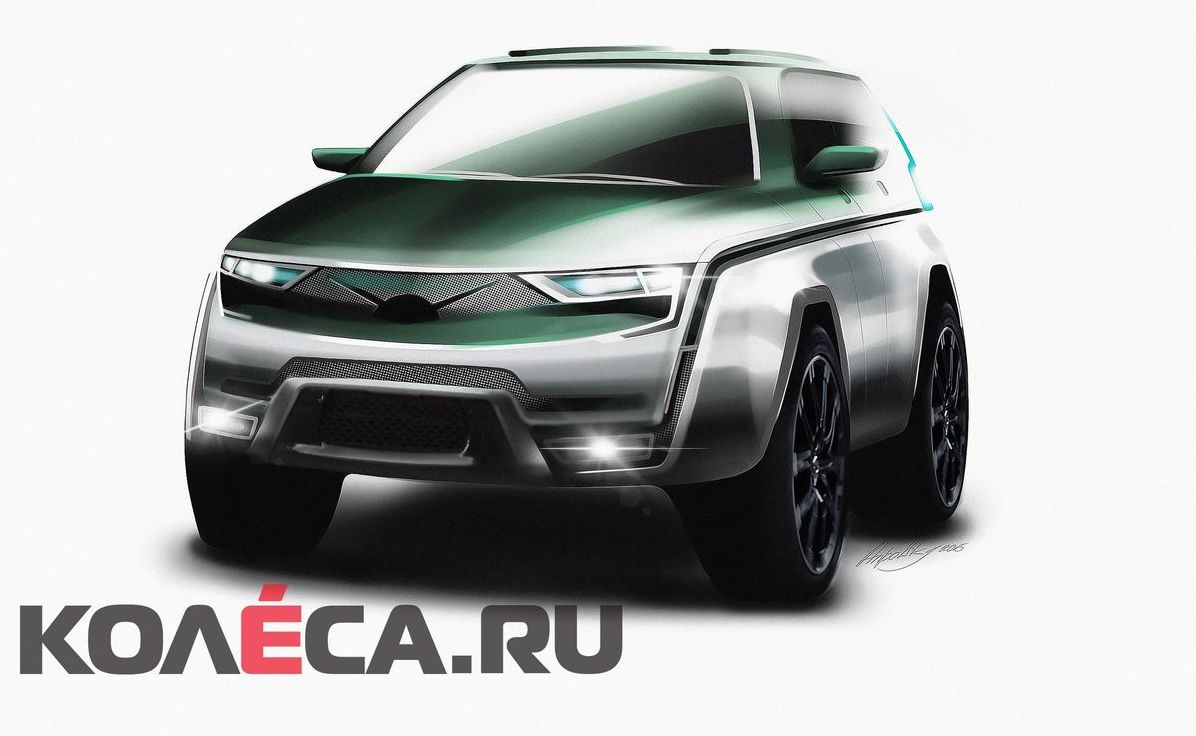 Усі факти про новий УАЗ-3170