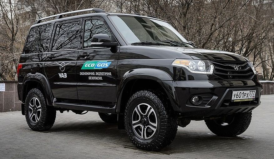 Усі факти про новий УАЗ-3170