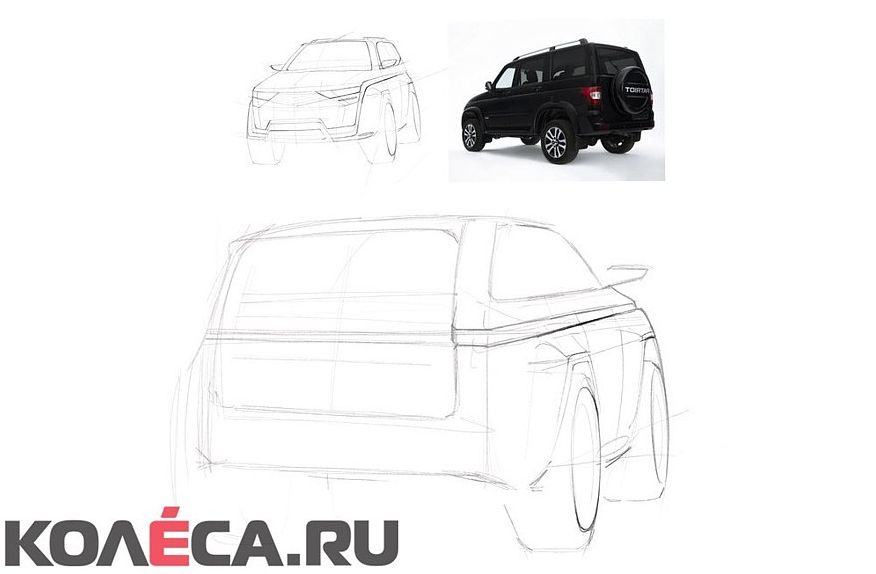 Усі факти про новий УАЗ-3170