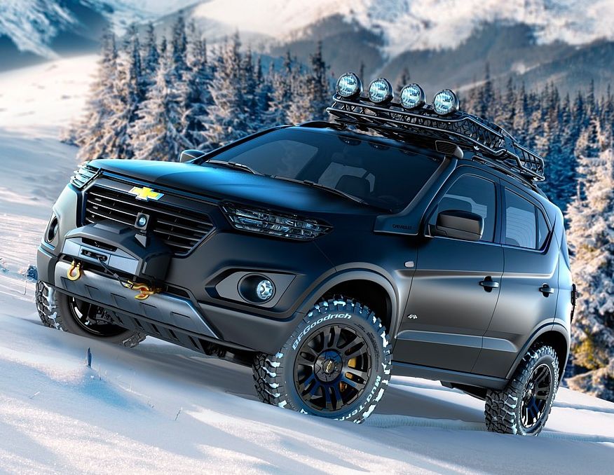Усі факти про нову Chevrolet Niva