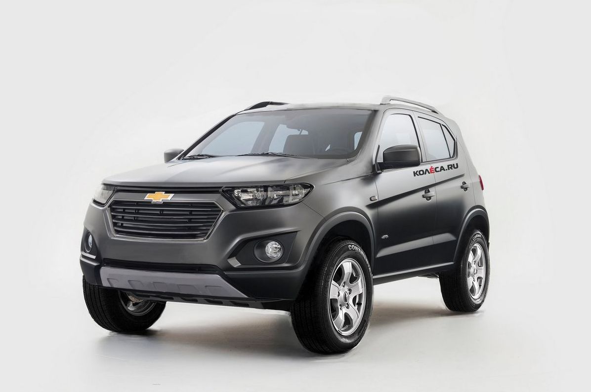 Усі факти про нову Chevrolet Niva