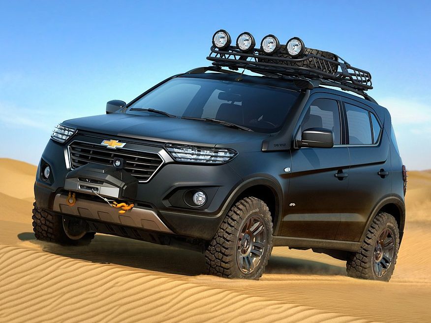 Усі факти про нову Chevrolet Niva