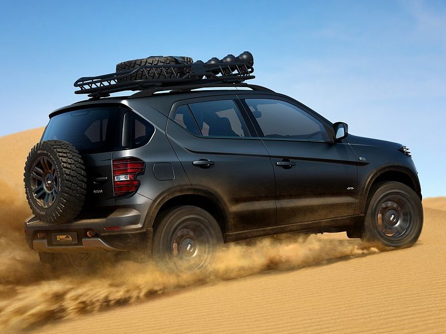 Усі факти про нову Chevrolet Niva