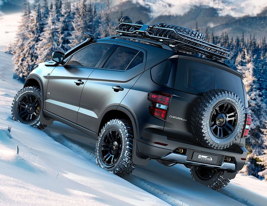 Усі факти про нову Chevrolet Niva