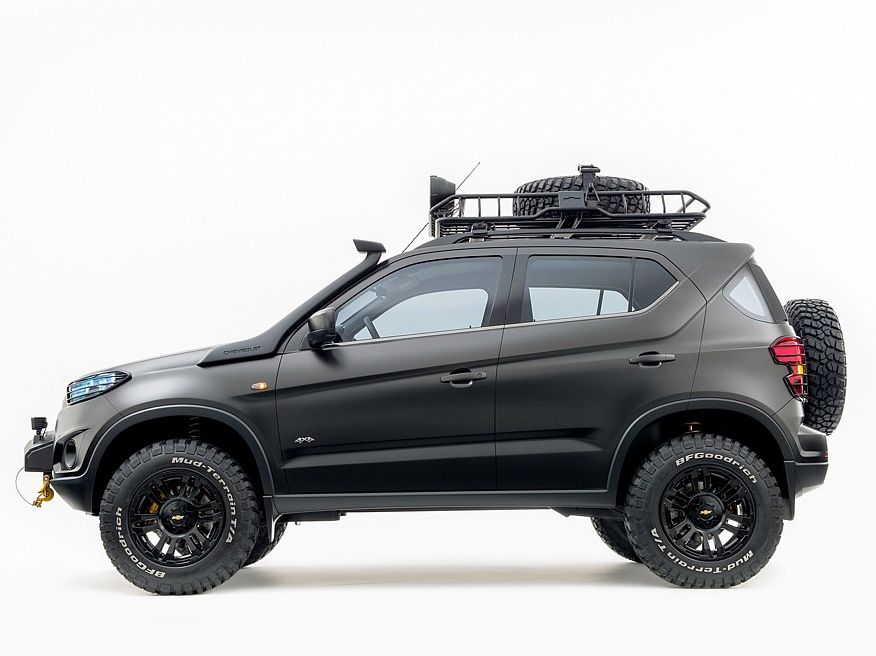 Усі факти про нову Chevrolet Niva