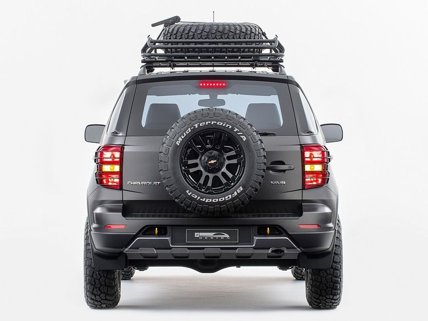 Усі факти про нову Chevrolet Niva