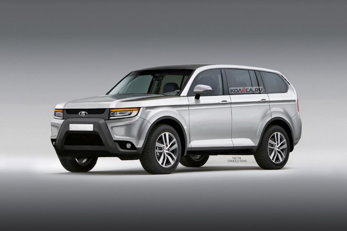 Усі факти про нову Lada 4x4