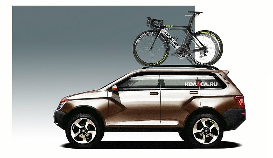 Усі факти про нову Lada 4x4