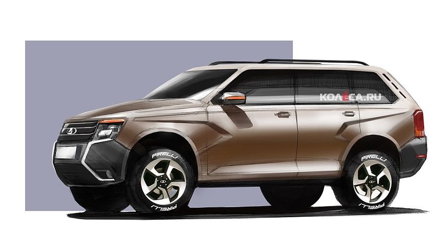 Усі факти про нову Lada 4x4