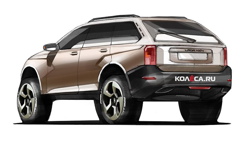 Усі факти про нову Lada 4x4