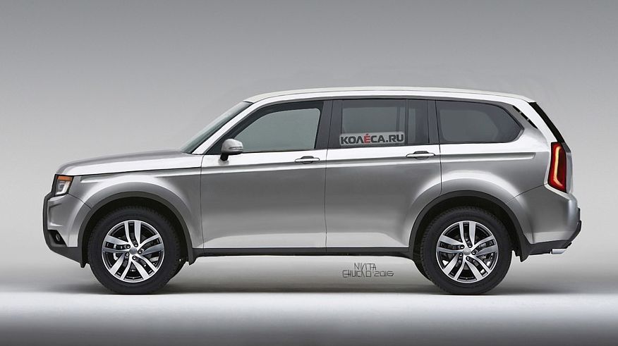 Усі факти про нову Lada 4x4