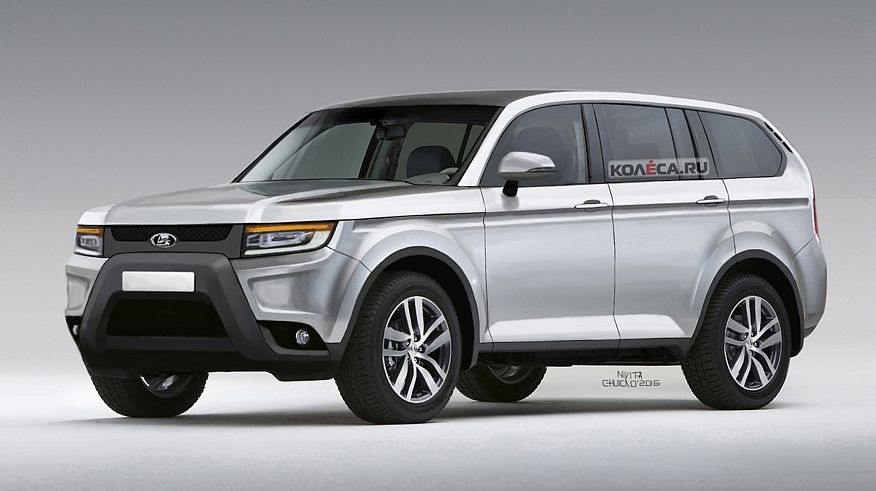 Усі факти про нову Lada 4x4