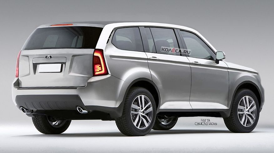 Усі факти про нову Lada 4x4