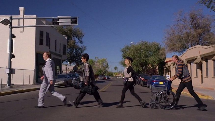 Уся принадність удавання: автомобіль Сола Гудмана із серіалу &laquo;Краще телефонуйте Солу&raquo;