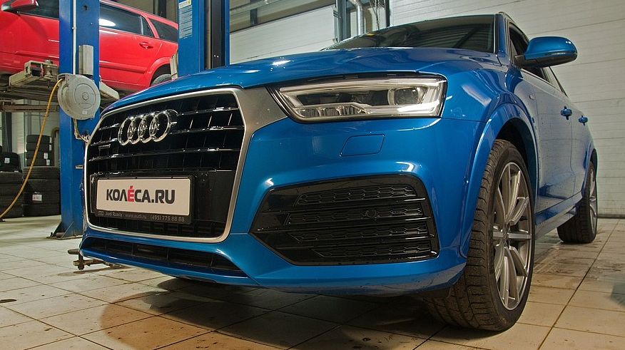 Утім, нічого нового: ремонт і обслуговування Audi Q3