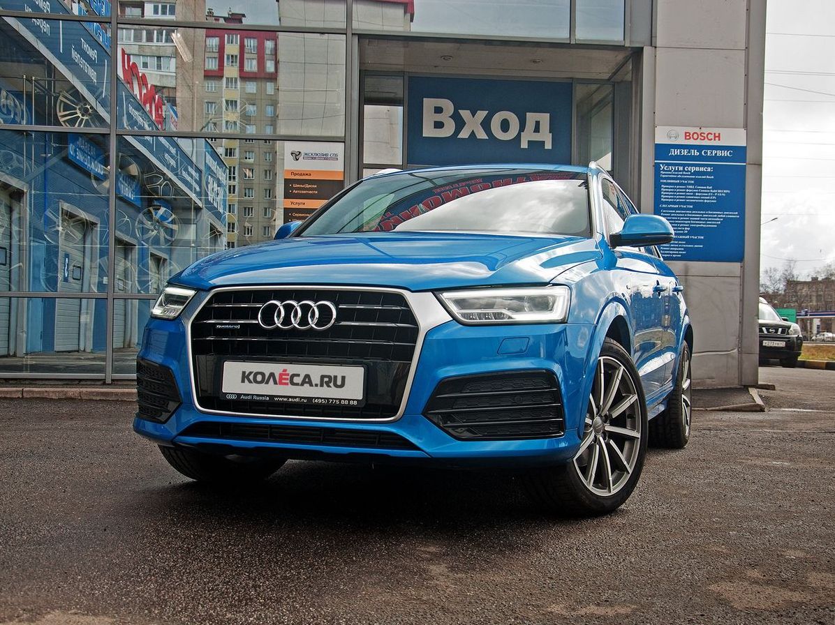 Утім, нічого нового: ремонт і обслуговування Audi Q3