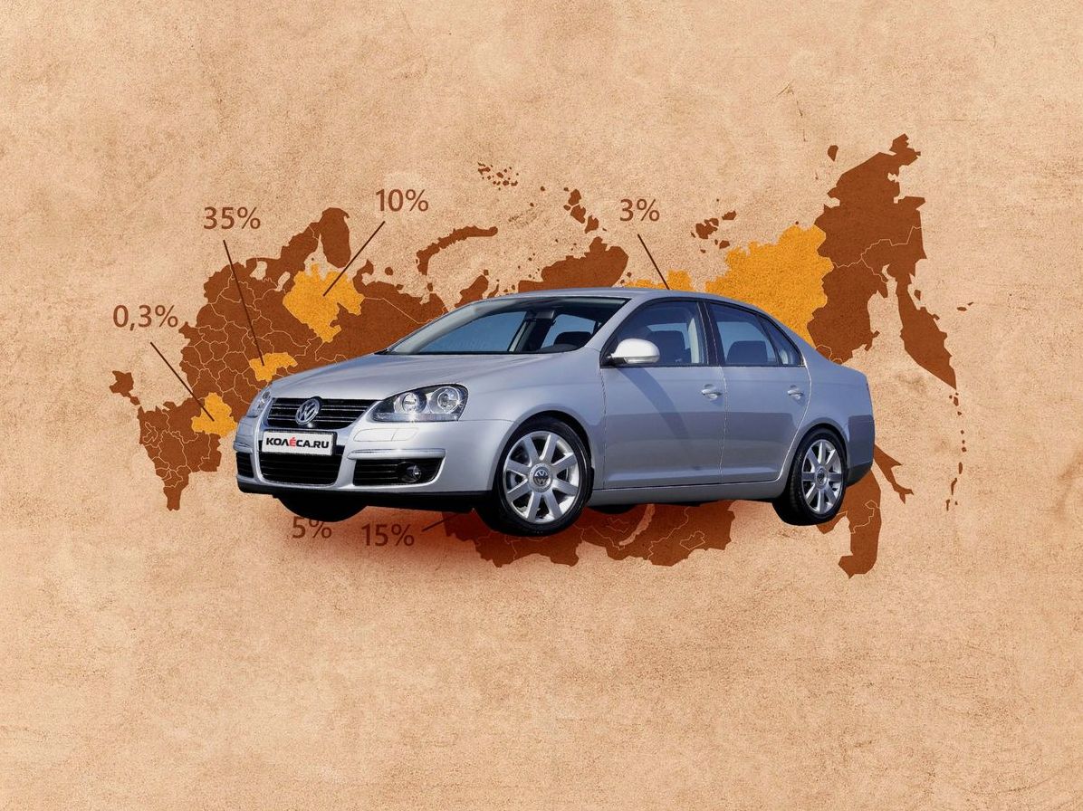 Вік тисне, але шанси є: гід з купівлі Volkswagen Jetta V