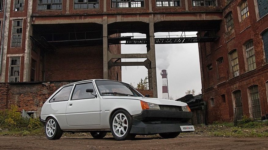 Вісімка для швидких: тюнінг ЗАЗ-1102 Таврія