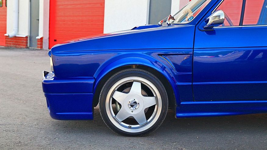 Все як я хочу: тюнінг Volkswagen Golf I