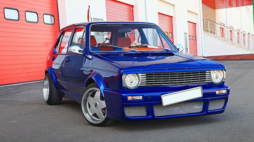 Все як я хочу: тюнінг Volkswagen Golf I